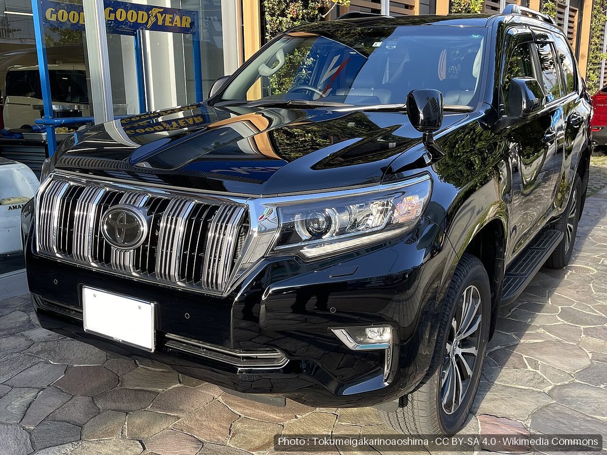 Toyota Land Cruiser Prado, photo 1