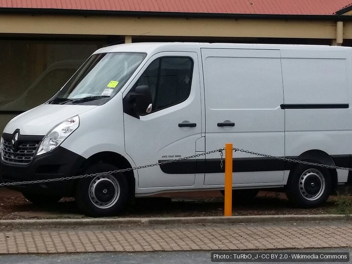 Renault Master, photo 1
